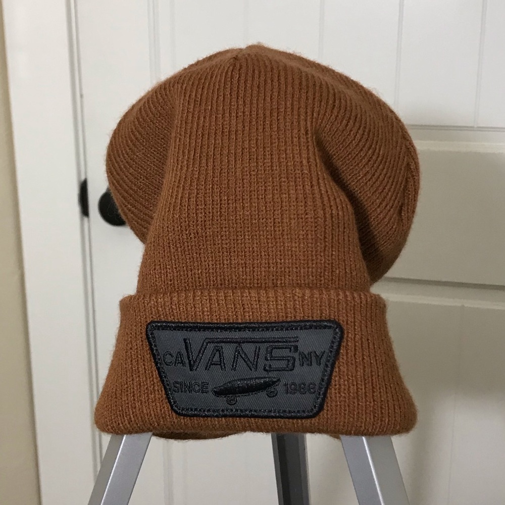 Brown Vans Beanie